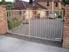 driveway gate security with automatic gate openers